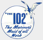 The 102 - The Mariner's Maid of all Work - logo