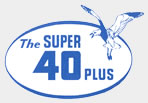 The 40 Plus - logo