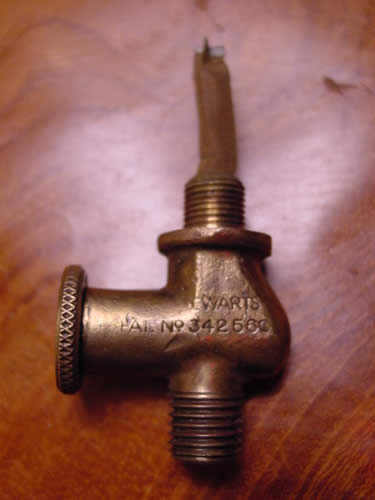 British Seagull Outboard Engine Fuel Petrol Tap 