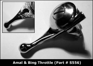 Throttle - Villiers 2.0 (Part # 50/556V)